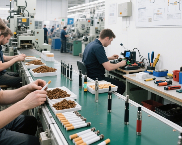 Papierosy elektroniczne vs tradycyjne papierosy: Porównanie dwóch światów dymu